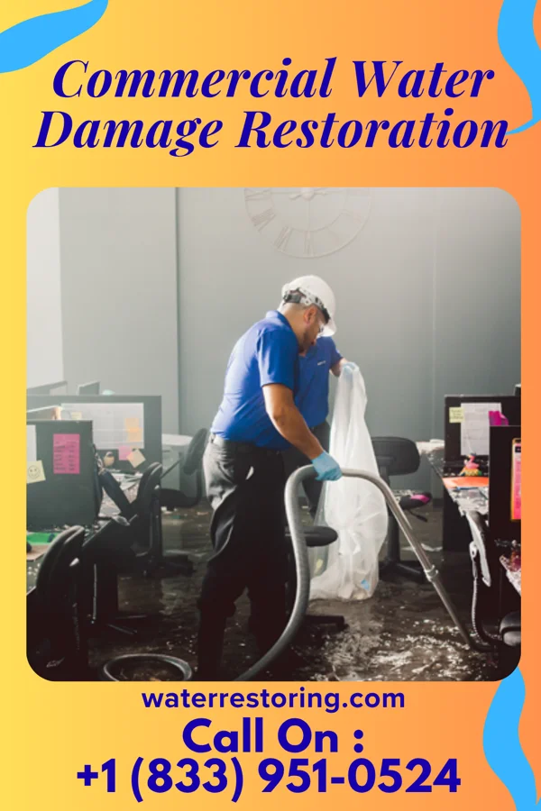 Commercial Water Damage Restoration in Kingston, PA