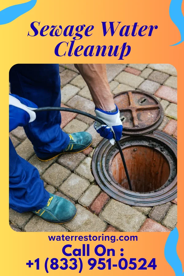 Sewage Water Cleanup in Kingston, PA