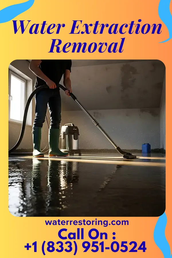 Water Extraction Removal in Kingston, PA